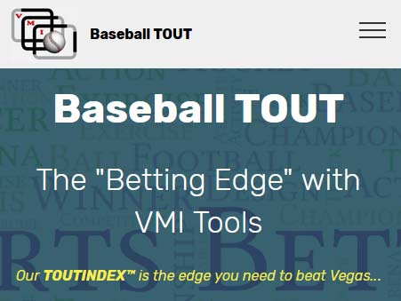 Baseball Tout Site