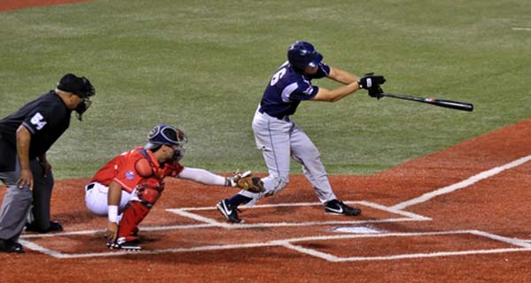 Batter at the plate